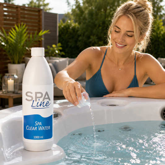 SPA LINE | Clear Water Schmutzbinder