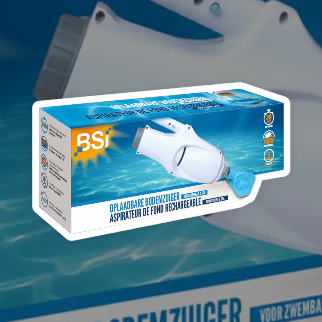 SPRUDELBÜTT | Akku Pool Sauger