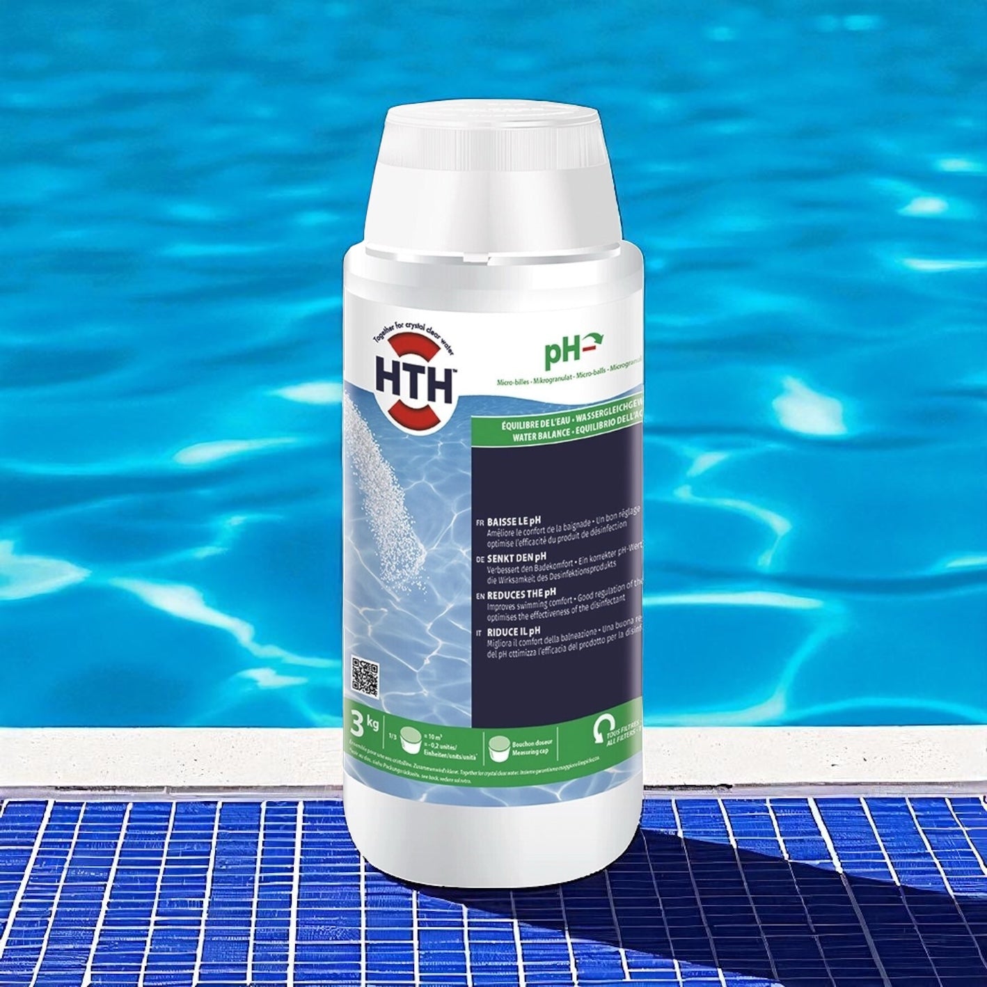 hth SPA | pH MINUS 3kg