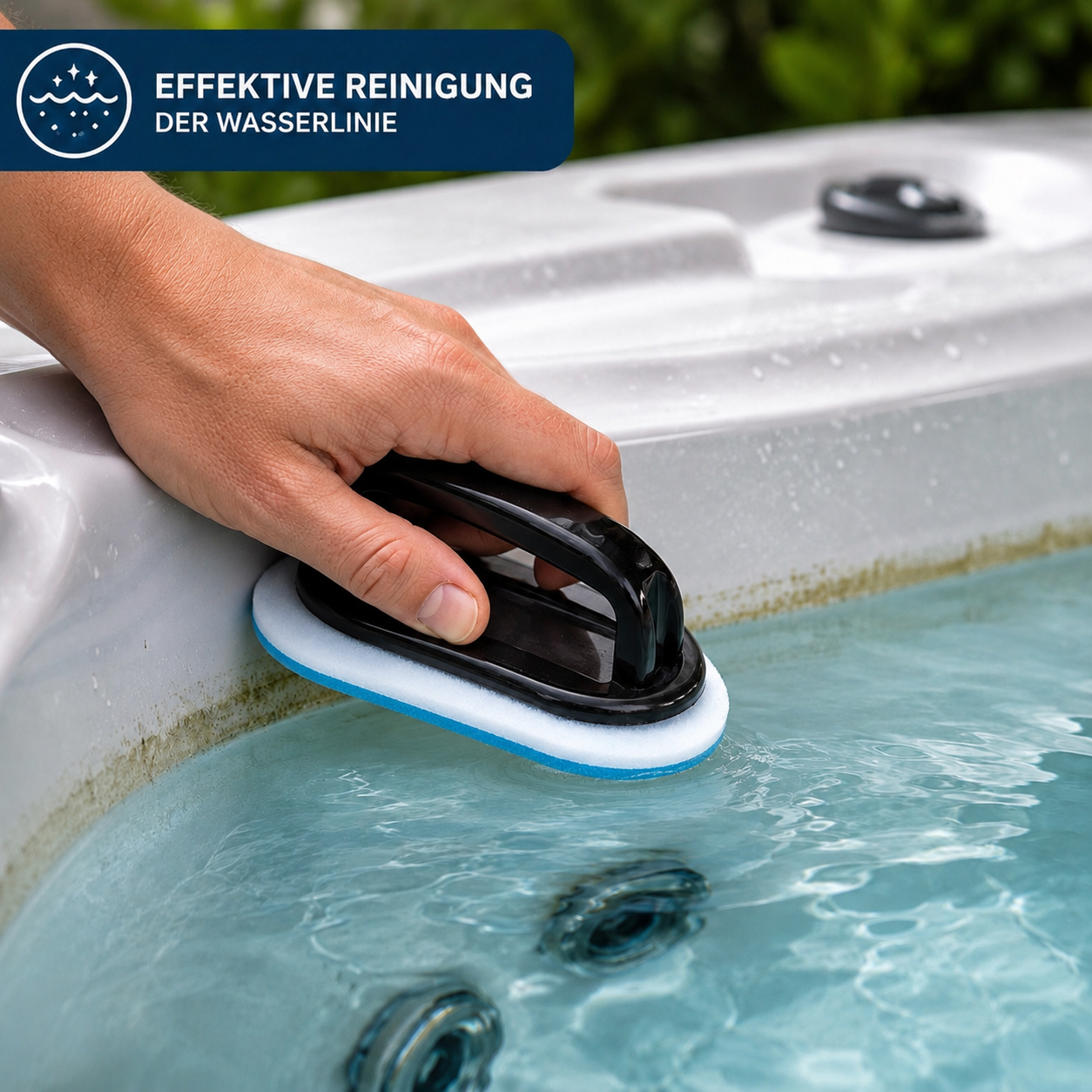 BÜTT SCHWAMM | Whirlpool Schrubber