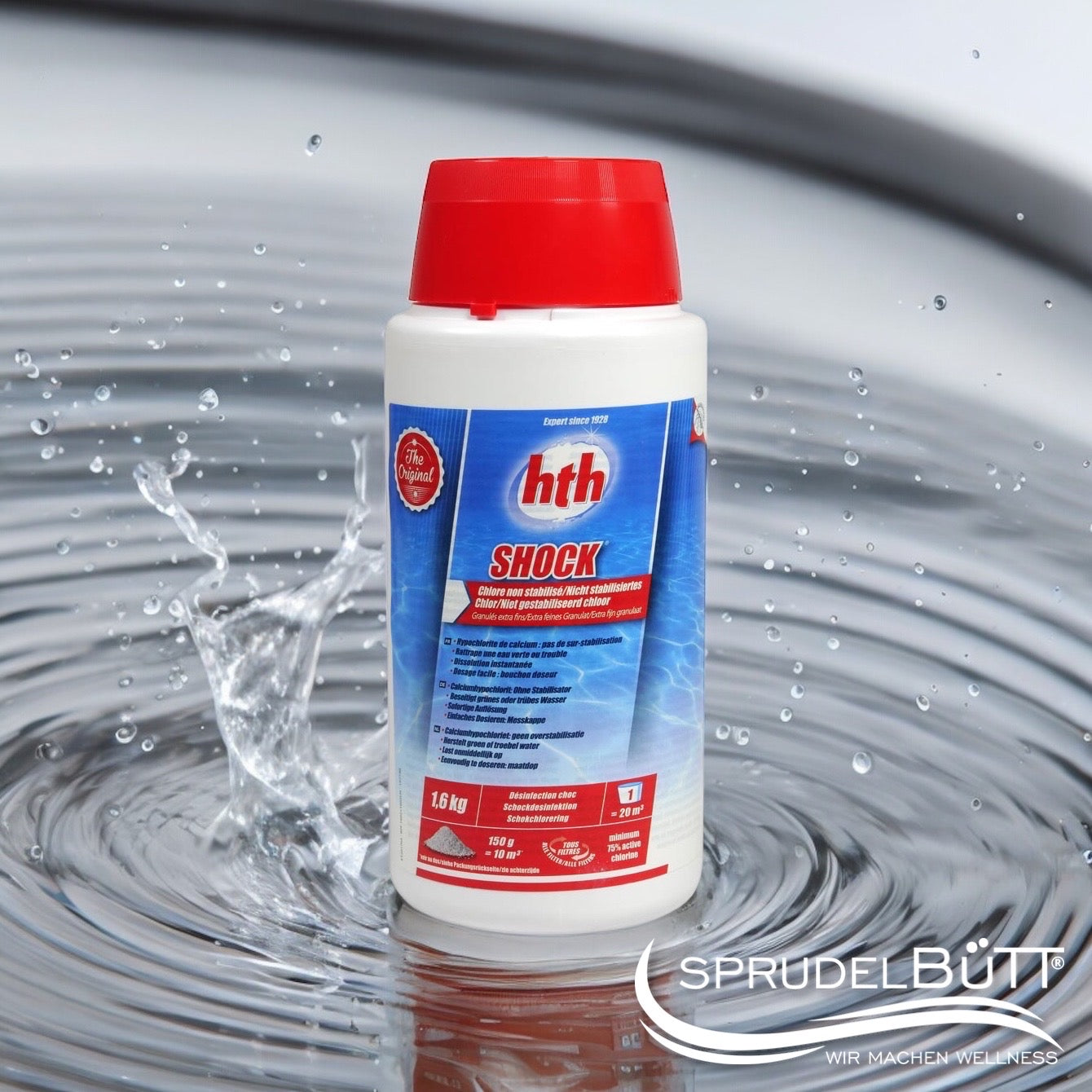 hth SPA | CHLOR SHOCK