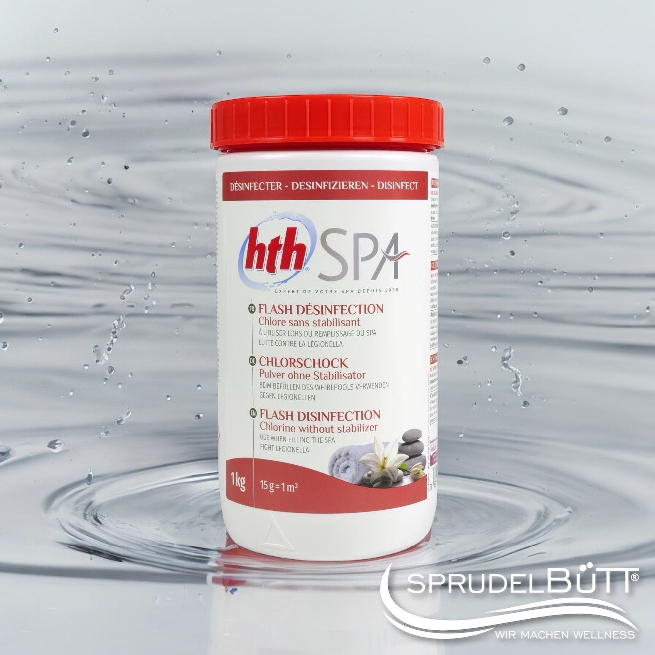 hth SPA | CHLOR SHOCK