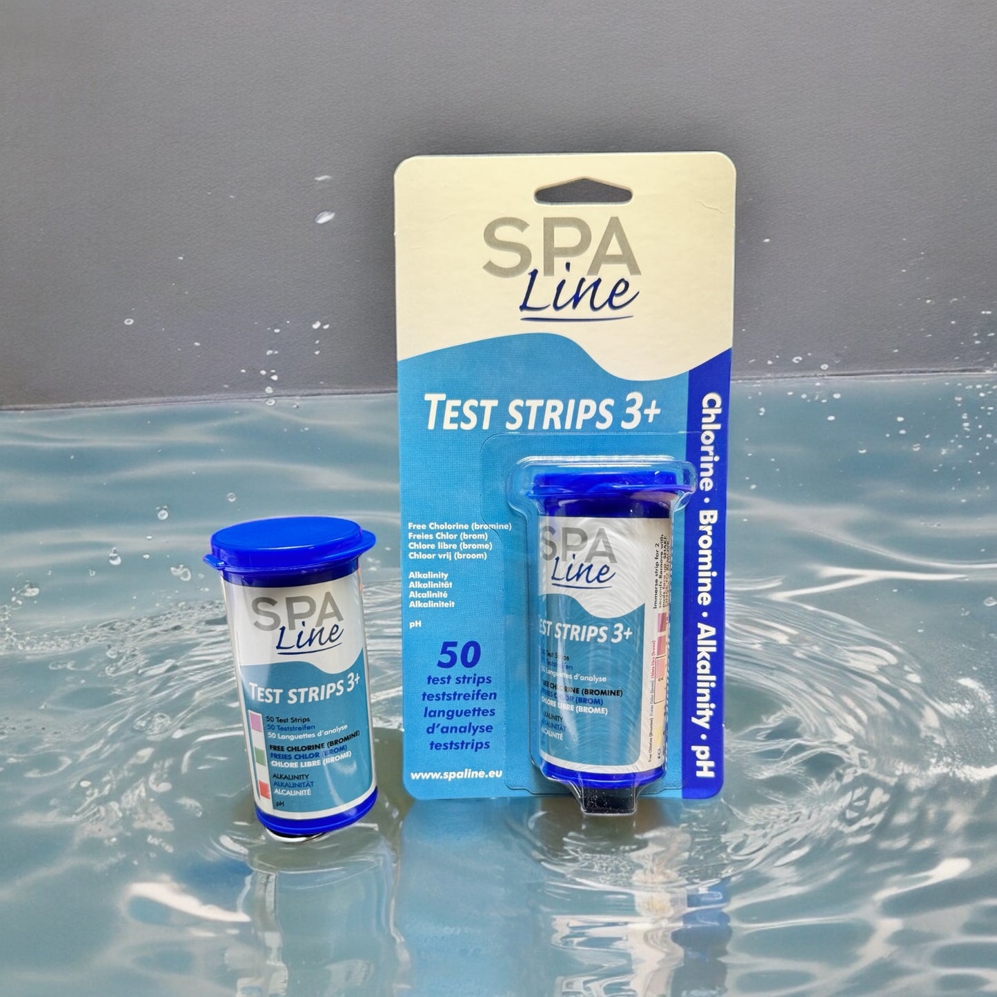 SPA LINE | Teststreifen 3+