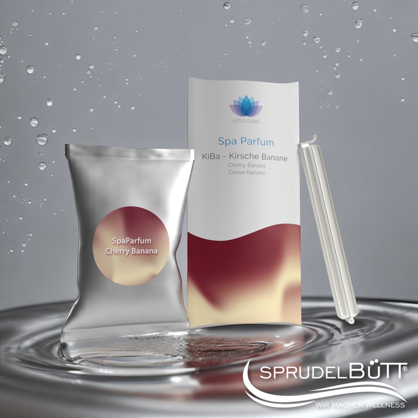 LOTUS CLEAN | SpaParfum Kirsch-Banane