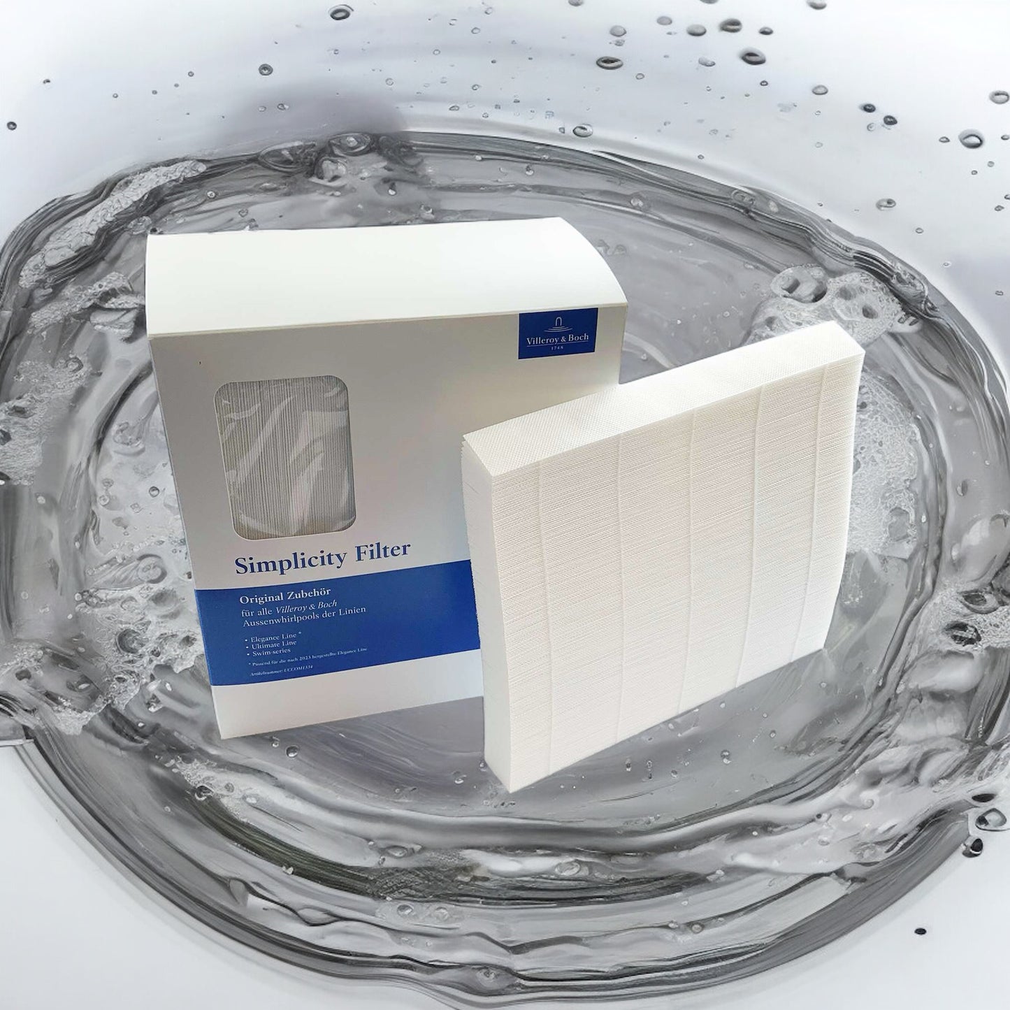 VILLEROY & BOCH | Filter 4er Set Elegance-Line