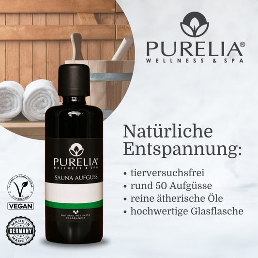 PURELIA | Saunaaufguss Kokos, 100ml