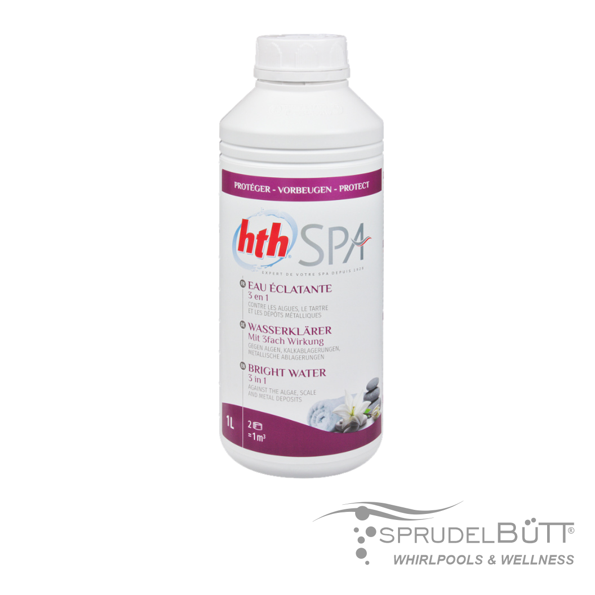 HTH | Wasserklärer 3in1