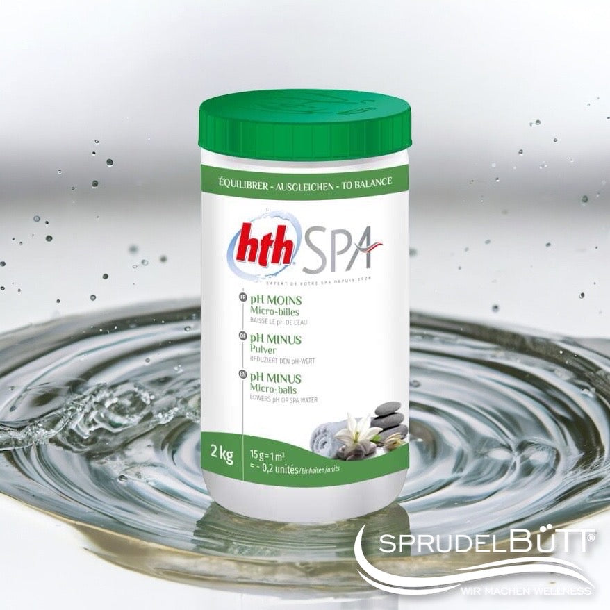 hth SPA | pH MINUS