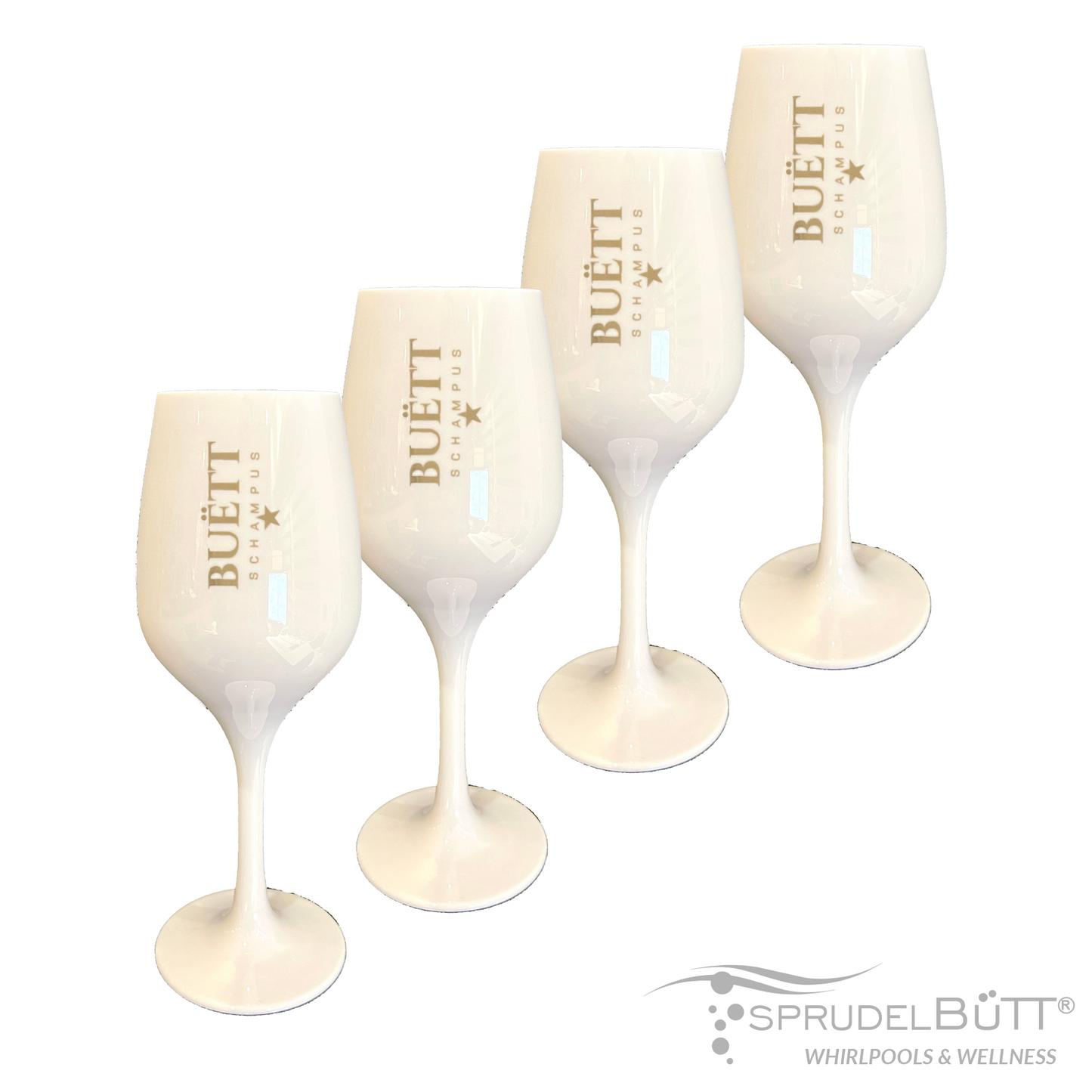 SPRUDELBÜTT | BUETT Schampus Glas