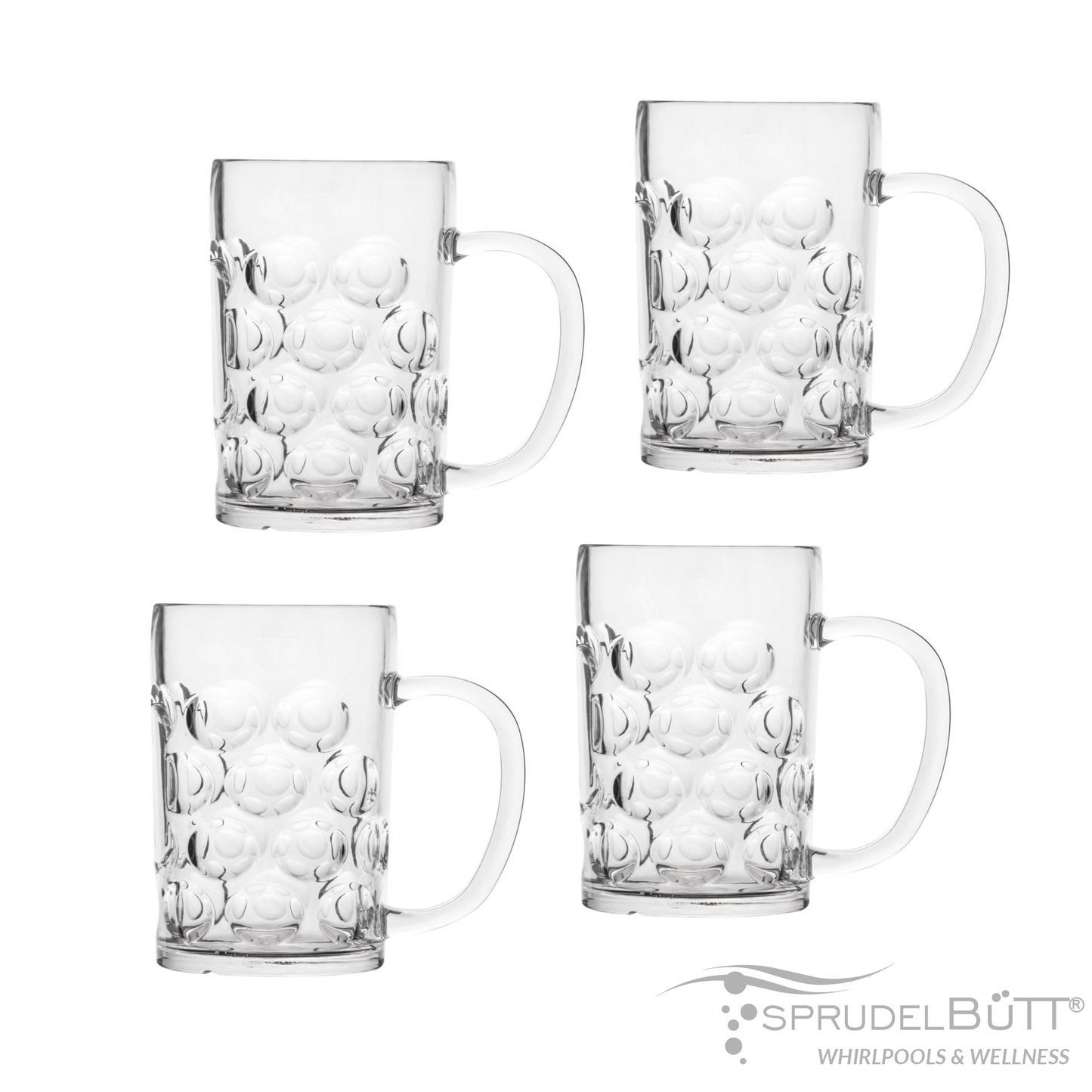 SPRUDELBÜTT | Bierkrug 0,5l