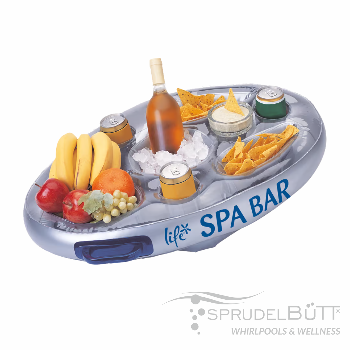 SPRUDELBÜTT | Spar-Bar