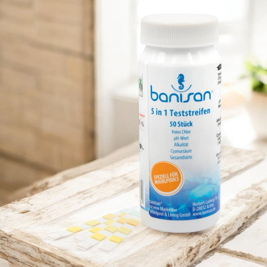 BANISAN | Teststreifen 5 in 1