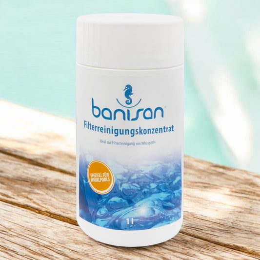 BANISAN | Filterreinigungskonzentrat 1,0 Liter