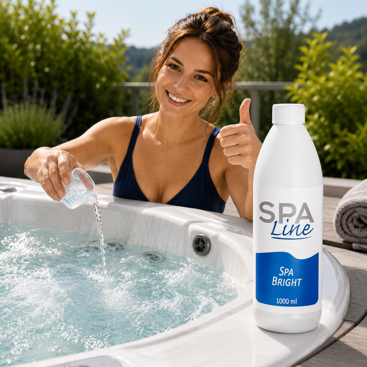 SPA LINE | SPA Bright Wasserklärer