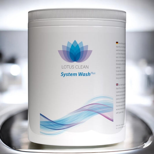 LOTUS CLEAN | System Wash PLUS