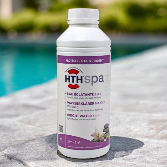 hth SPA | Wasserklärer 3 in 1