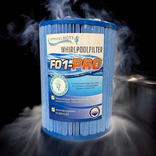SPRUDELBÜTT | Whirlpool Filter F01 PRO