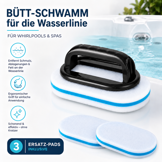 BÜTT SCHWAMM | Whirlpool Schrubber