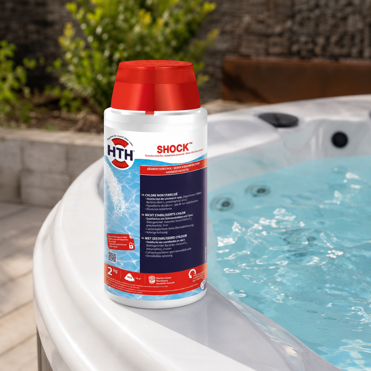 hth SPA | CHLOR SHOCK 2kg