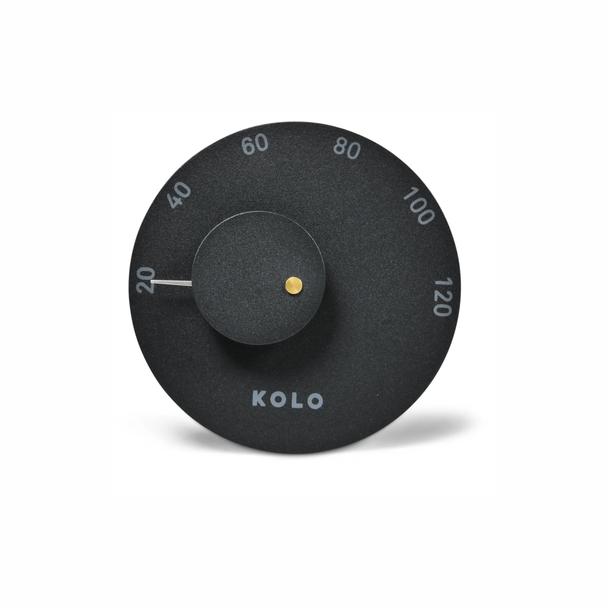 KOLO | Sauna-Thermometer BLACK