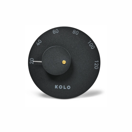 KOLO | Sauna-Thermometer BLACK