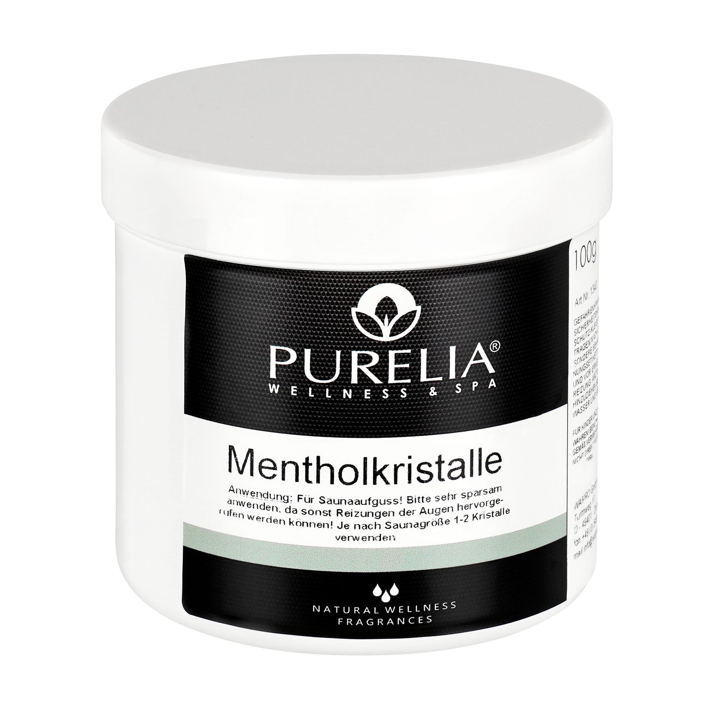 PURELIA | Menthol Kristalle