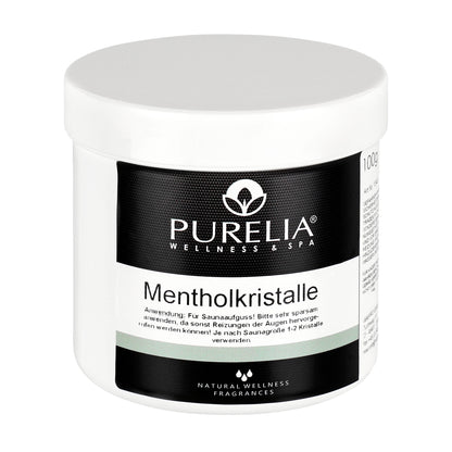 PURELIA | Menthol Kristalle