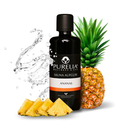 PURELIA | Saunaaufguss Ananas, 100ml