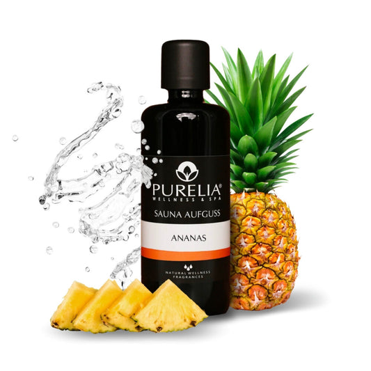 PURELIA | Saunaaufguss Ananas, 100ml