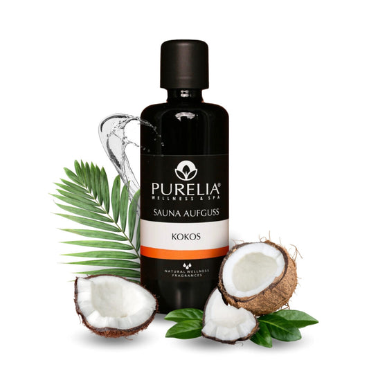 PURELIA | Saunaaufguss Kokos, 100ml