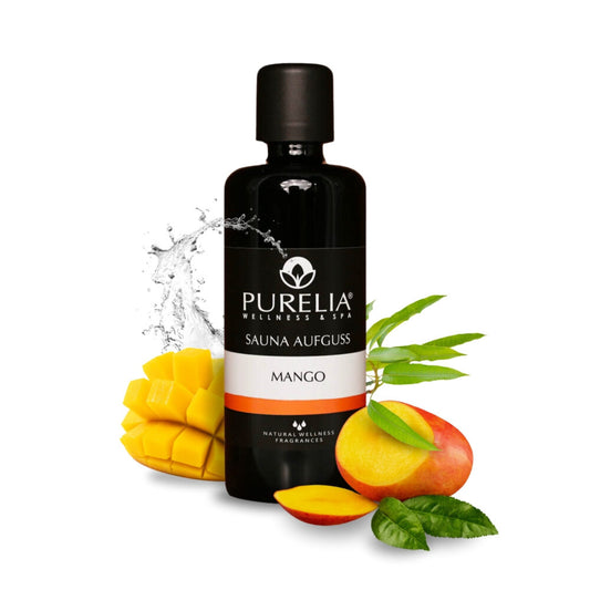 PURELIA | Saunaaufguss Mango, 100ml