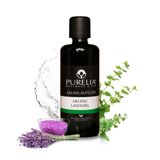 PURELIA | Saunaaufguss Melisse-Lavendel, 100ml