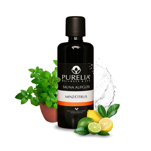 PURELIA | Saunaaufguss Minz-Citrus, 100ml