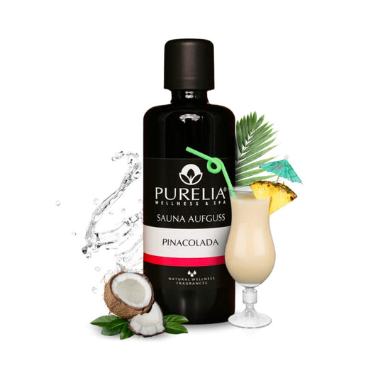 PURELIA | Saunaaufguss Pina Colada, 100ml