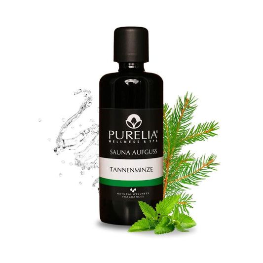 PURELIA | Saunaaufguss Tannenminze, 100ml