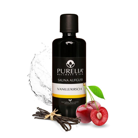 PURELIA | Saunaaufguss Vanille-Kirsch, 100ml