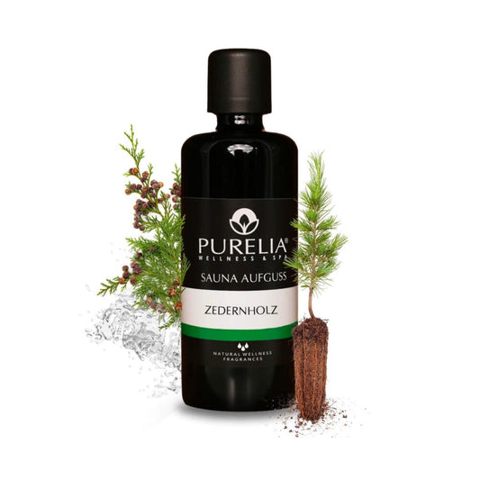 PURELIA | Saunaaufguss Zedernholz, 100ml