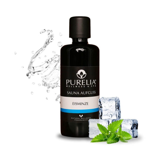 PURELIA | Saunaaufguss Eisminze, 100ml