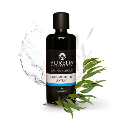 PURELIA | Saunaaufguss Euka-Menthol, 100ml