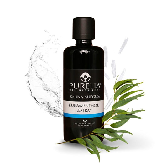 PURELIA | Saunaaufguss Euka-Menthol, 100ml