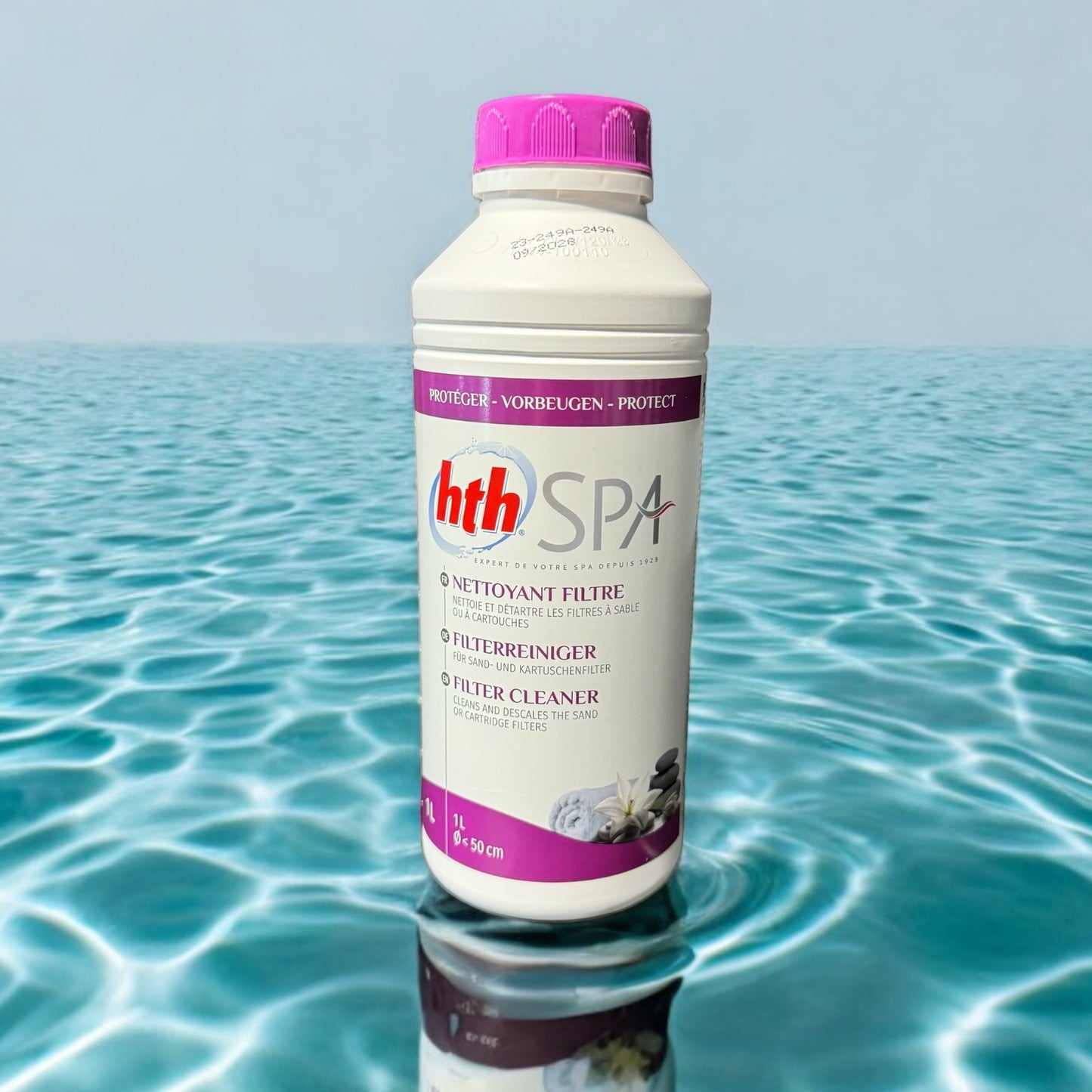 hth SPA | FILTER REINIGER