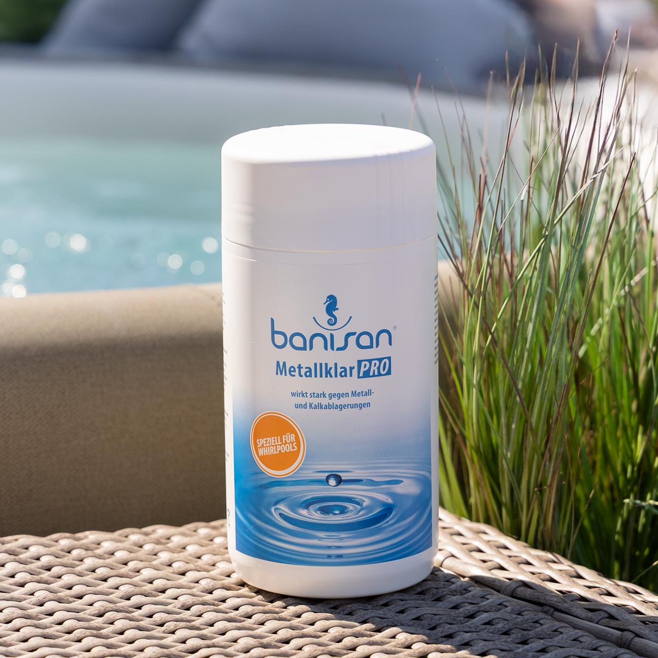 BANISAN | Metallklar PRO Wasserklärer 1,0 Liter