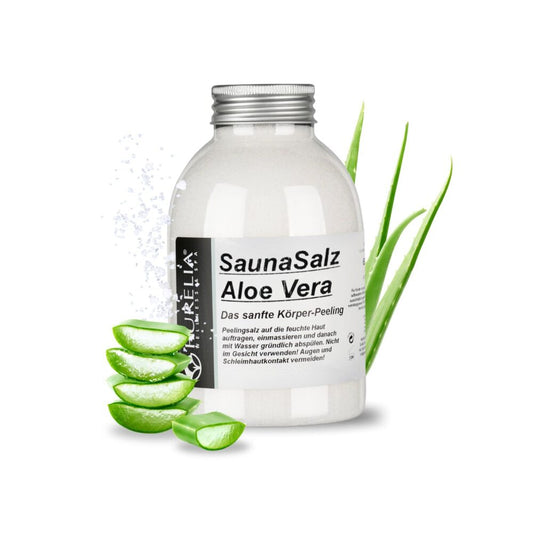 PURELIA | Sauna Peelingsalz Aloe Vera