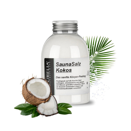PURELIA | Sauna Peelingsalz Kokos