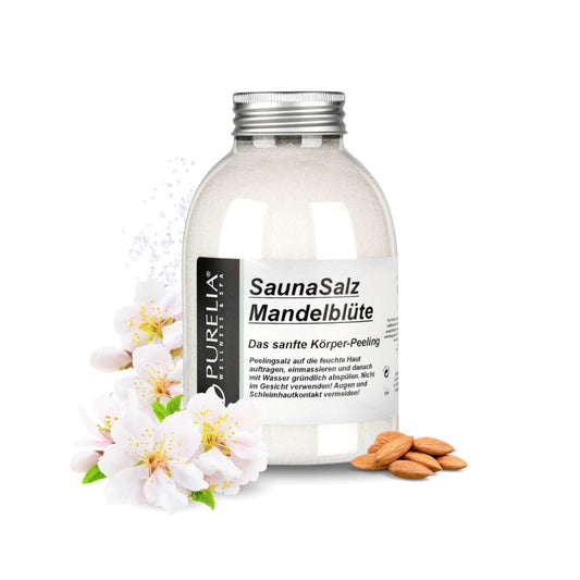 PURELIA | Sauna Peelingsalz Mandelblüte
